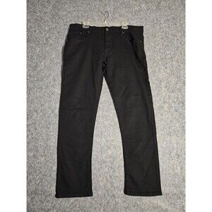Southpole Flex The Movement Pants Mens 38x32 Black Skinny 5 Pocket NWT